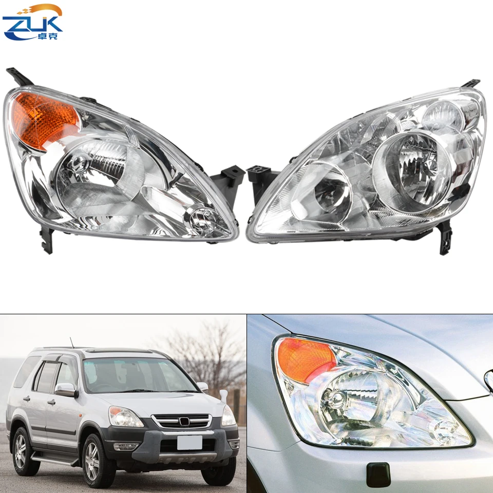 ZUK бампер передний головной светильник для Хонда сrv CR V 2002 2003 2004 2005 2006 RD5 RD7 цвет: