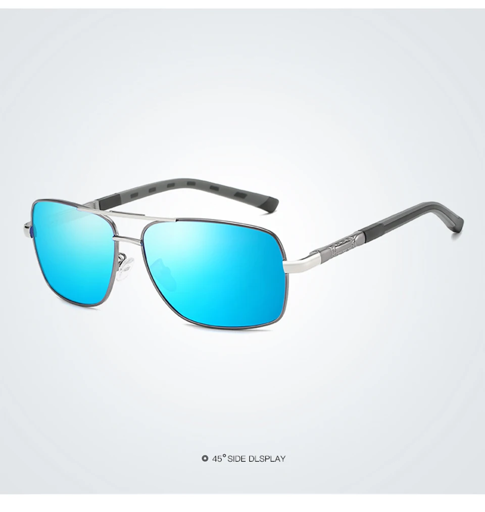 ELITERA Брендовые мужские солнцезащитные очки из сплава, поляризованные UV400 зеркальные Мужские солнцезащитные очки, женские очки