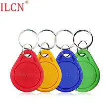 125 кГц ID RFID считывание только брелоки EM брелок тег жетон Бесконтактный доступ украшения несколько вариантов EM4100 TK4100 41x33x4,3 мм 100