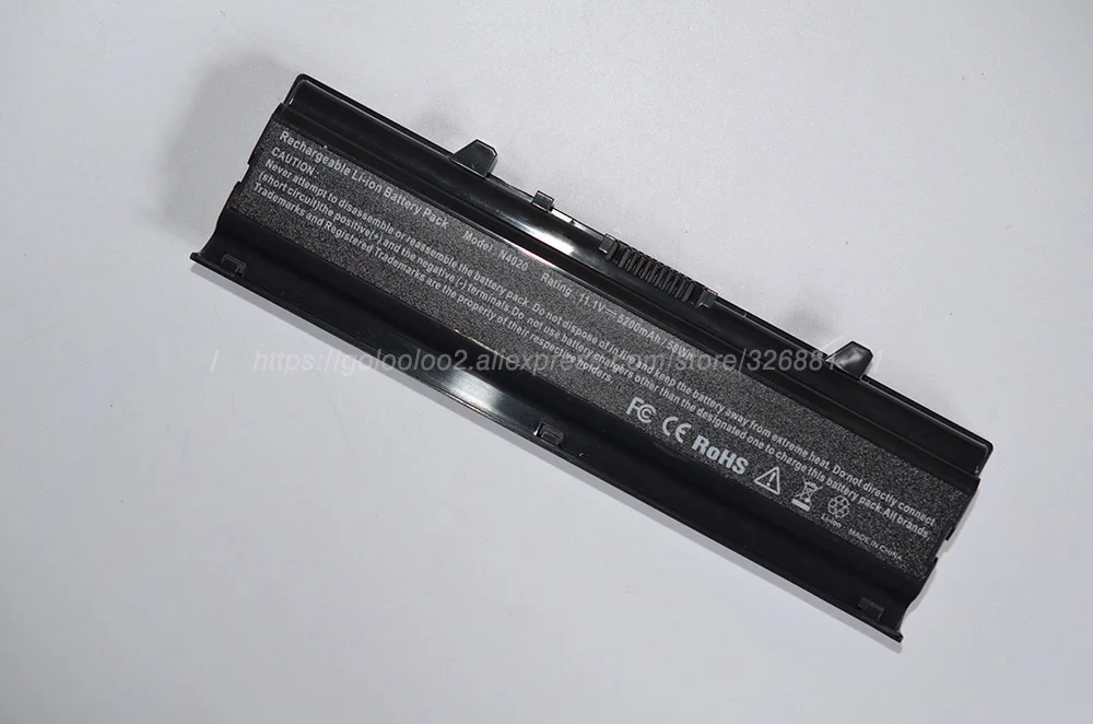 Golooloo ноутбука Батарея для dell Inspiron 14 в 14VR N4020 N4030 M4010 N4030D M4050 04J99J 0FMHC1 0TKV2V 0W4FYY 0YM5H6 0YPY0T