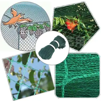 

Anti Bird Netting Garden Net Fencing Fruit Tree Vegetables Flower Mesh Pest Control Reusable Lasting Protection Knotless Net