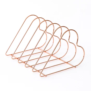 

Shelf Simple Storage Document Holder Desktop Home Office Decoration File Magazine Nordic Book Rack Multi Layer Wrought Iron