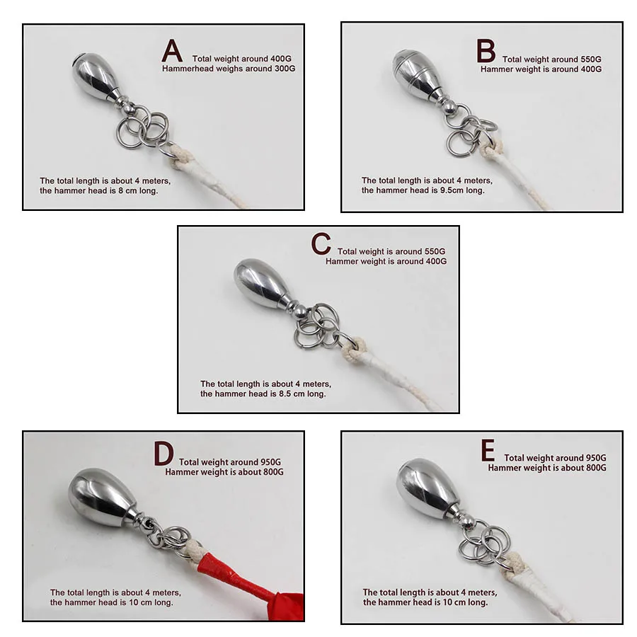 fu armas macias multi especificações com corda e bunting