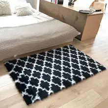 Противоскользящий ковер из акрилового волокна, искусственный шерстяной пол для прихожей, ковер прямоугольной формы, ковер для дома, гостиницы, дома, декор для гостиной