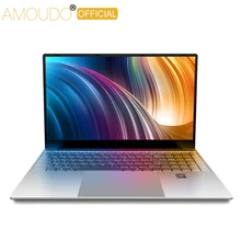 AMOUDO 15,6 дюймов Core i3-5005U 8 ГБ ОЗУ 256 ГБ/512 ГБ/1 ТБ SSD 1920*1080P FHD Win10 двухдиапазонный WIFI ноутбук компьютер