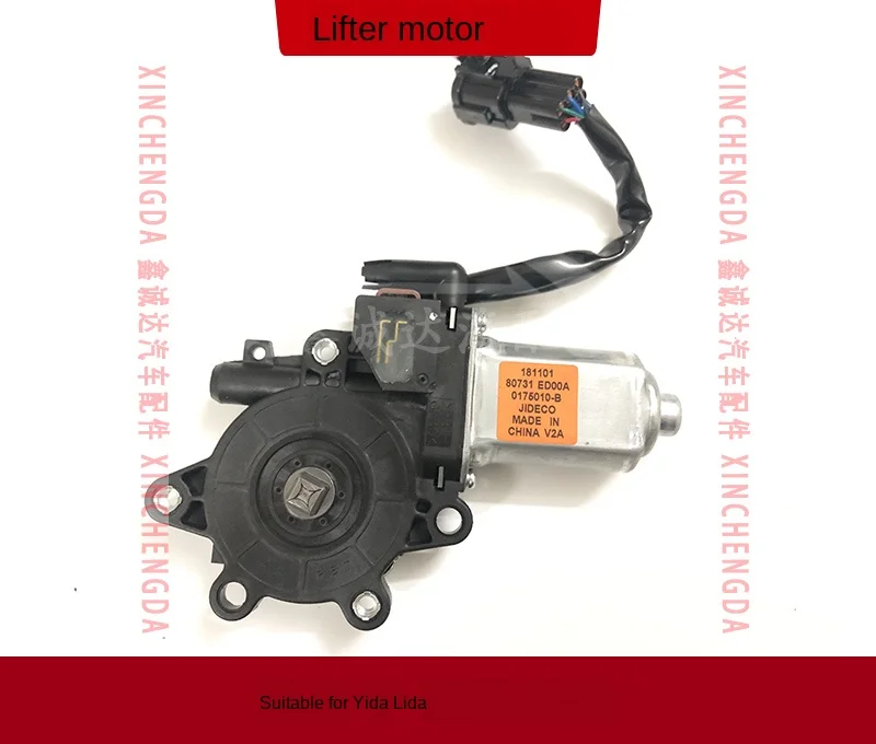 Original For Nissan TIIDA 2005 2010 Window Glass Lifting Motor Front