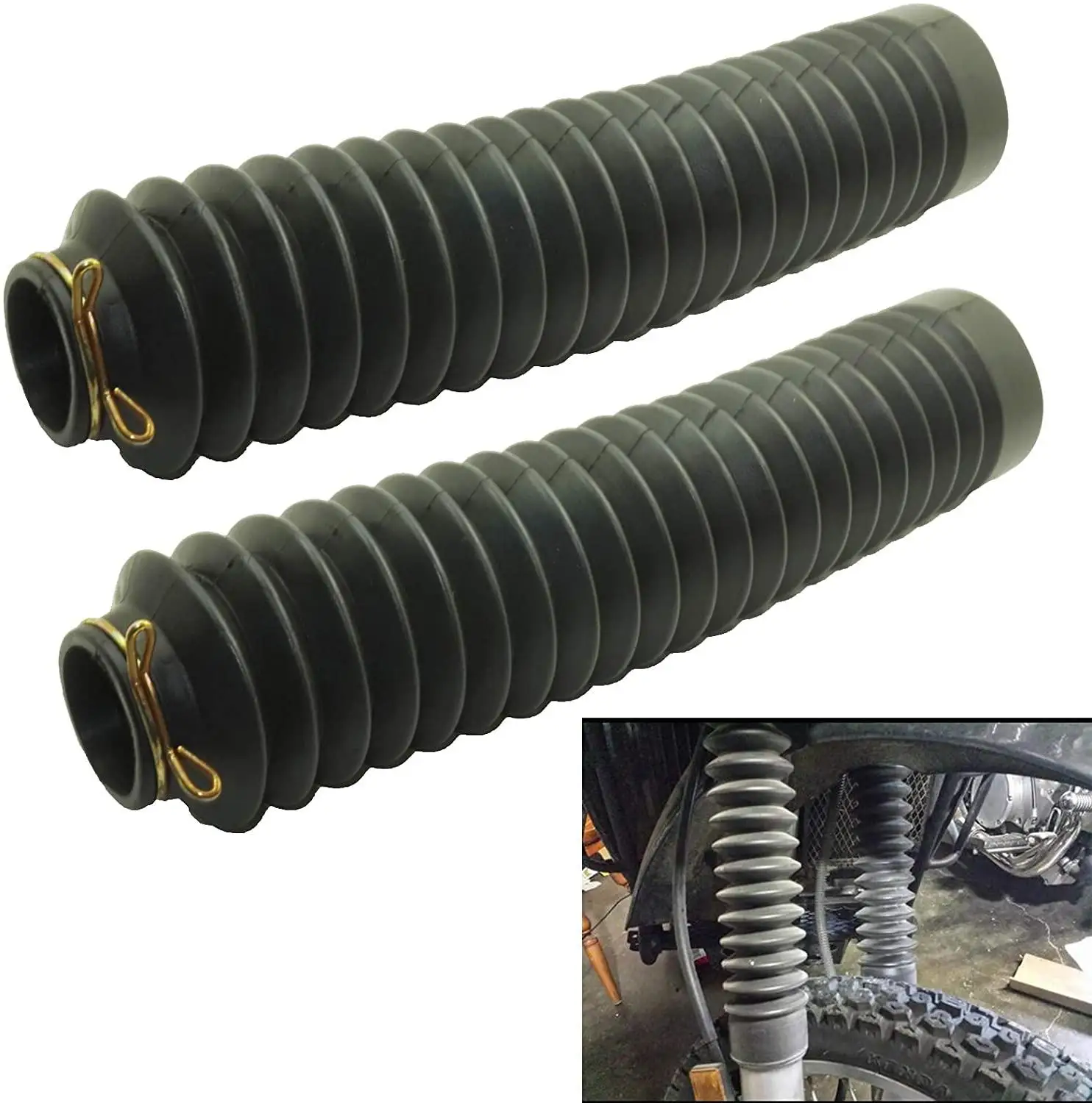 yamaha bolt fork gaiters