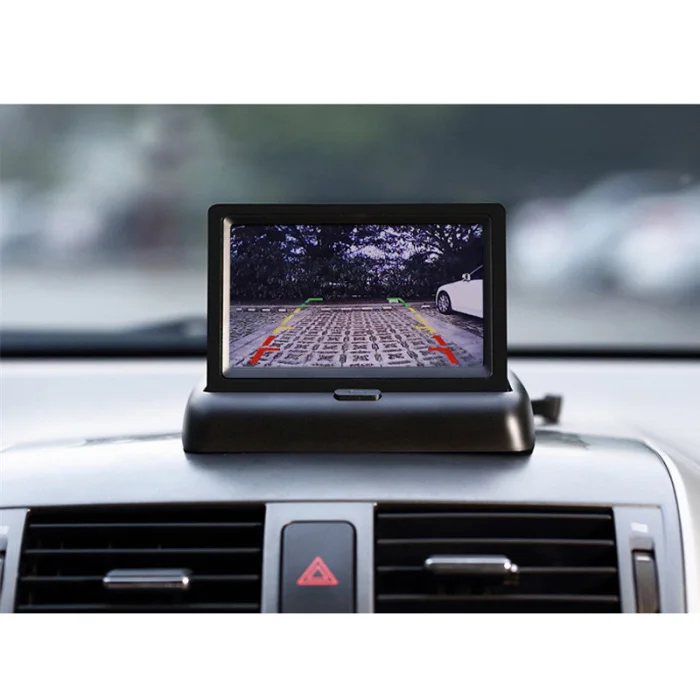 4,3 TFT lcd автомобильный монитор заднего вида экран для камеры заднего вида SP99