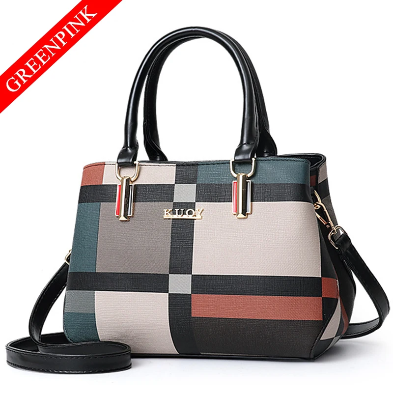 

Luxury Handbags Women Bags Designer Brand Women Leather Bag Handbag Shoulder Bag for Women 2019 Sac A Main Ladies Hand Bags