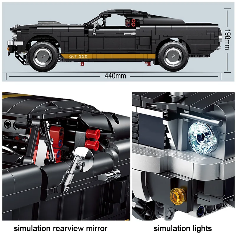 Lego Technic Ford Doge GT350