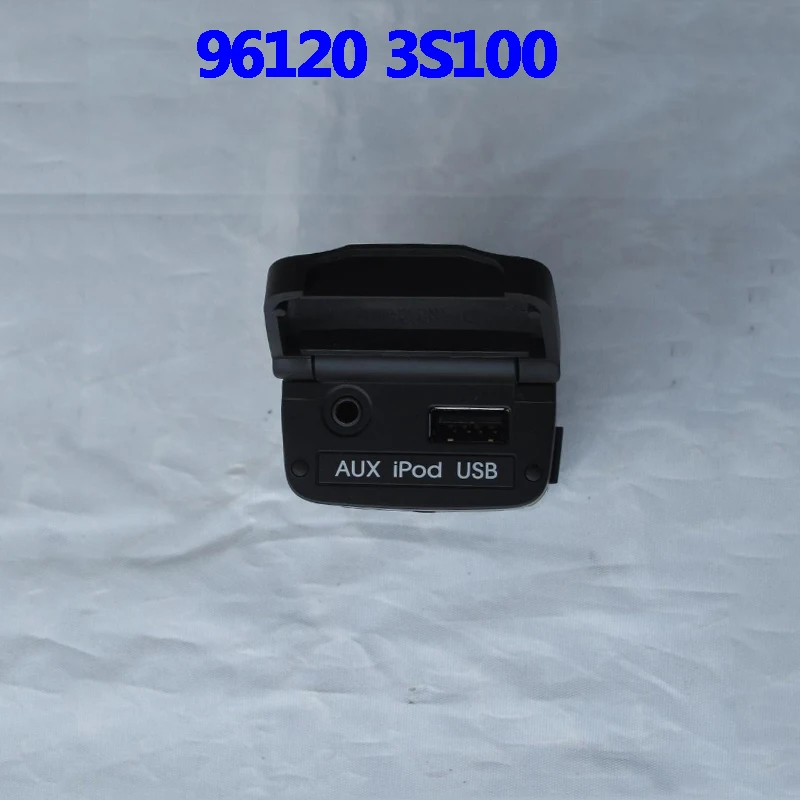 Вспомогательный USB вспомогательный разъем Набор для hyundai Sonata YF 2011- i45 961203S1000 96120 3S100