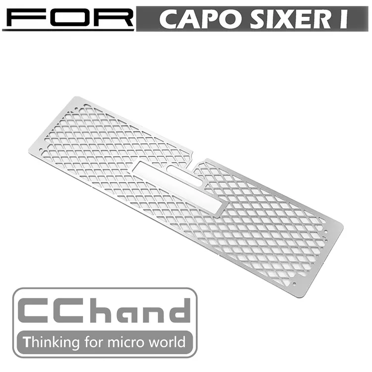 

CChand metal front grille for Capo sixer 1:6 Samurai rc car