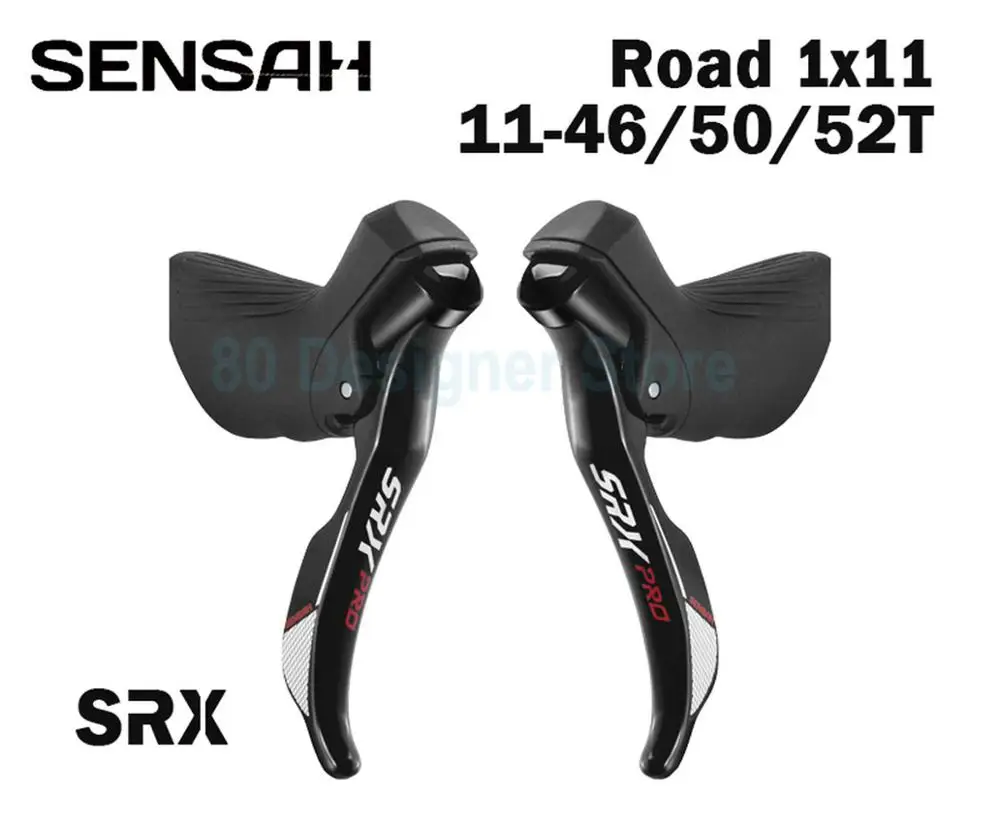 Sensahエンパイア-プロsrxプロロードバイクシフターレバー、リア