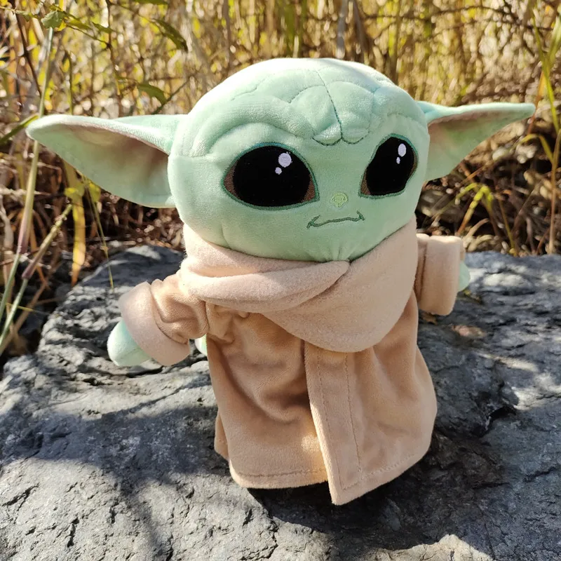 The Child Baby Jodah Peluche Baby Yoda Peluche Disney NEW Disney