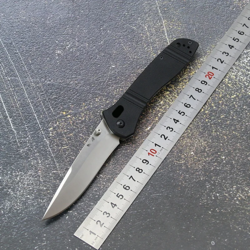 

TIGEND 710 folding knife D2 steel Blade G10 handle Pocket Survival EDC Tool outdoor camping hunting Tactical kitchen knife