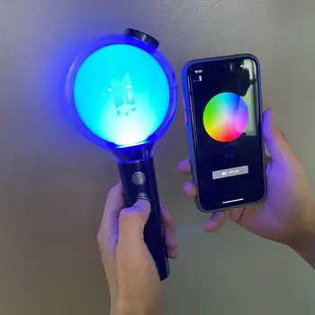 

KPOP Bangtan Boys MAP OF THE SOUL Edition ARMY Bomb Light Stick APP Connect Bluetooth Control Color Change bangtan sonyeodan