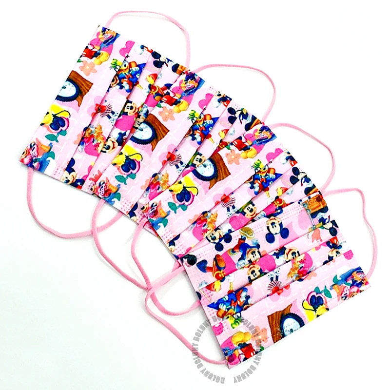 Рисунок 6 - Одноразовая маска розового цвета