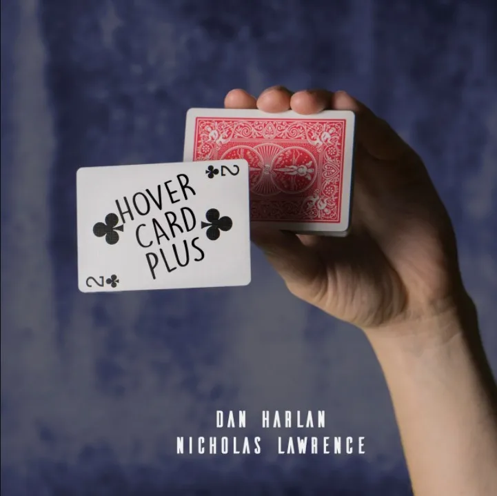 Hover Card Plus By Dan Harlan and Nicholas Lawrence - Magic Tricks (Gimmick Online Instructions) For Professional Magicians | Игрушки и