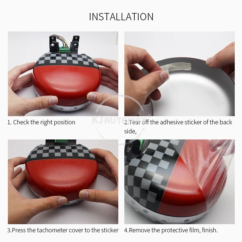 Крышка тахометра для Mini Cooper R50 R52 R53 R55 R56 R57 R58 R59 R60 R61 аксессуары стайлинга