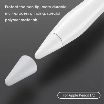 

6Pcs for Apple Pencil 1 2 Tablet Stylus Touch Pen Nib Case for Case Touch Cover