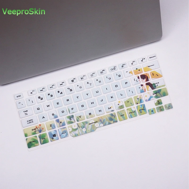 Protezione della copertura della tastiera Silicone trasparente Keyboard Protector Cover for Asus ROG Zephyrus G14 GA401 GA401ii GA401iv GA401iu 14 pollici gaming notebook Lavabile , Riutilizzabile, Protezione della copertura della tastiera Silicone trasparente Keyboard Protector Cover for Asus ROG Zephyrus G14 GA401 GA401ii GA401iv GA401iu 14 pollici gaming notebook Lavabile , Riutilizzabile,