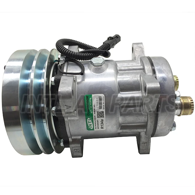 4609 U4609 4478 Sanden 7H15 7S15 709 SD709 SD7H15 auto ac compressor ...