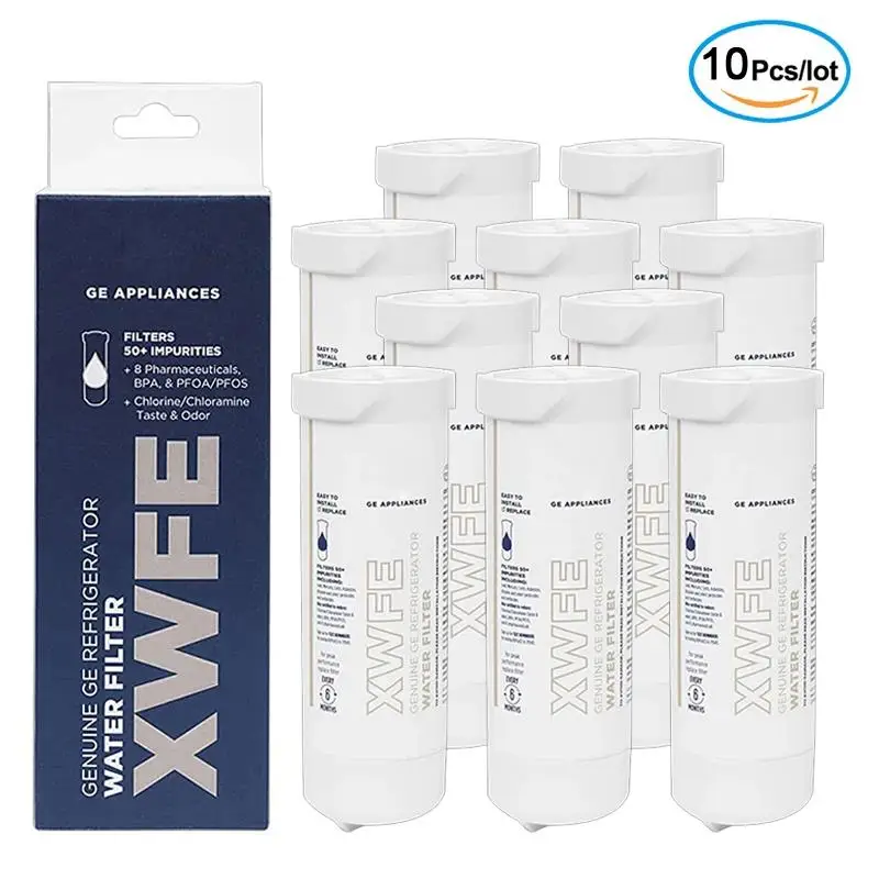 Replace GE equipment XWFE GE XWF refrigerator water filter, 10 packs