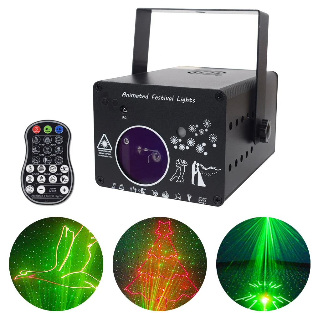 150Mw Rg Cartoon Line Laser Light Stage Disco Laser Lights Pattern Dance Scanner Light Animation Laser Light Party Lser Light