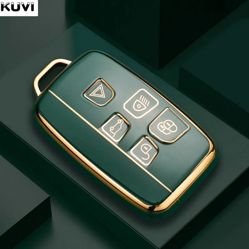 Чехол из ТПУ для Land Rover Range Sport Evoque Freelander2 Jaguar XF XJ XJL XE XKR XK | Автомобили и мотоциклы