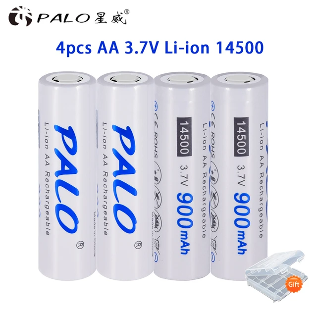 14500 Batteries [AA Lithium-Ion]