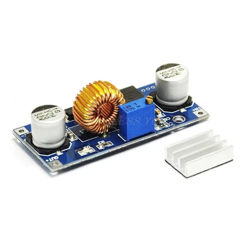 

DC to DC 4V-38V to 1.25V-36V 5A MAX Step Down Power Supply Buck Module 24V 12V 9V 5V Drop Shipping