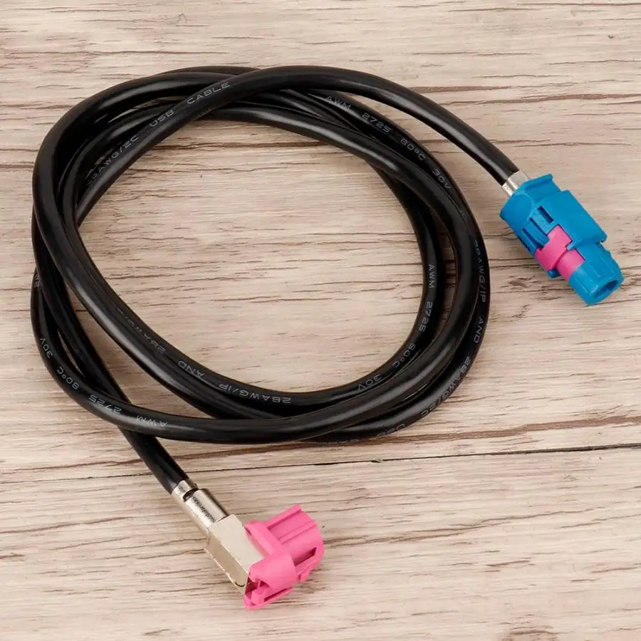 1 шт. 100 см/39,37 дюйма Автомобильный LVDS видео кабель подходит для Mercedes-Benz для Audi навигация gps аудио кабель провод