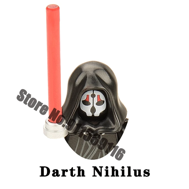 Disney Obi-Wan Kenobi Boba Fett Building Blocks Ahsoka Luke Yoda Kylo Ren Count Dooku Mandalorianes Shaak Ti Action Figure Toys E-X207