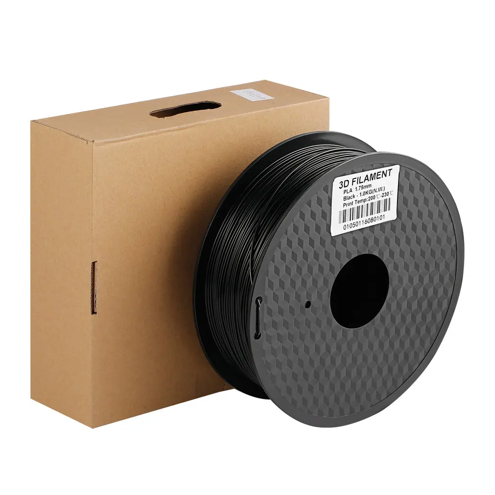 

3D Filament PLA Spool 1.75mm Filament for 3D Printing Printer Non-toxic Stable in Performance Small Shrinkage Good Toughness