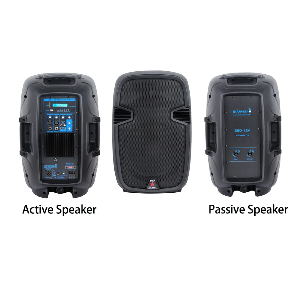 audio stage dj pa speakers