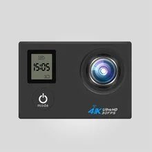 Ультра HD 4K 60fps экшн-камера 60M Водонепроницаемая Спортивная камера 2,0 'экран Спортивная камера 1080p Go Extreme Pro камера подарок