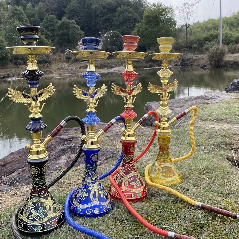 52cm Arab Shisha Hookah Set with Glass Base Bongs in Australian