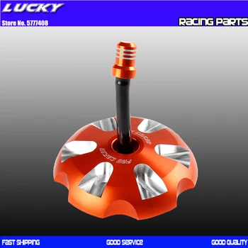 

Billet CNC Gas Fuel Tank Cap For KTM SX SX-F 85 125 250 300 350 400 450 2013-2018