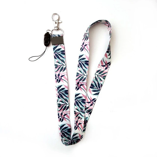 Retractable Badge Holder Hang Rope Lanyard Neck Strap for Work Permit ID Card Holder Keys Mobile Phone Straps Office Supplies 1