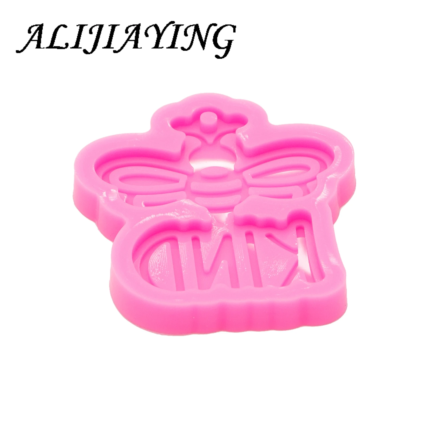 Shiny Silikon Waben Harz Formen DIY für Lustige Keychain, Bee Art Epoxy Machen Backen Ausrüstung Silikon Form DY1053 – Detail 2