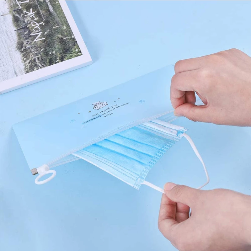 フェイスマスク収納クリップジッパーミニポータブル収納袋フェイスマスクホルダー容器マスク保存袋マスクオーガナイザーtslm1 Storage Bags Aliexpress