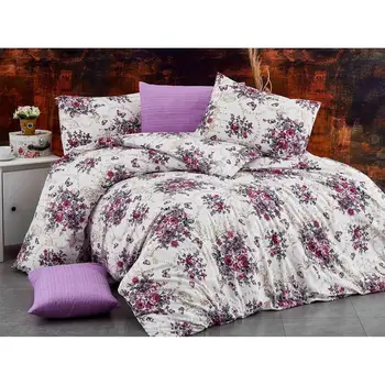 

Nida Deluxe Double Duvet cover set Lilac