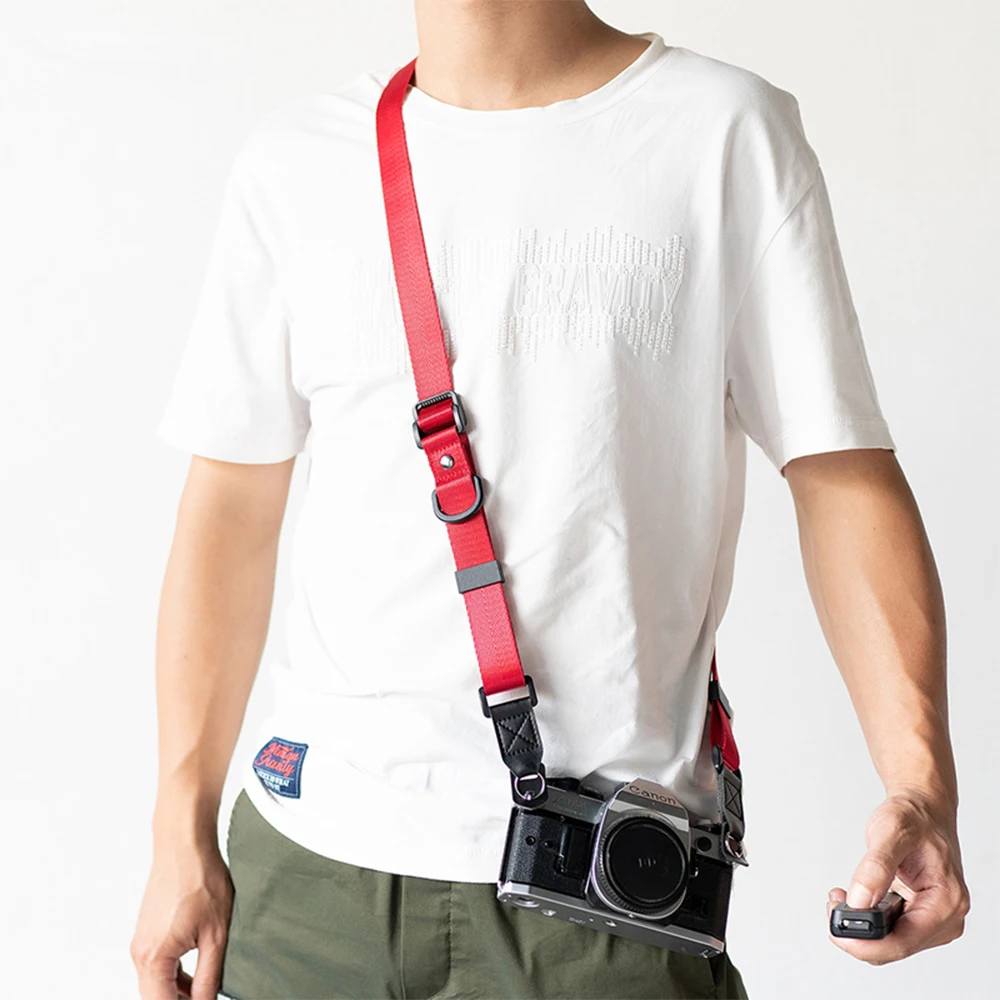 Ремешок для фотокамеры SLR прочный регулируемый нейлоновый плечевой ремень на шею для sony Nikon Canon Цифровая камера для путешествий