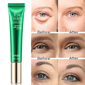 

EFERO Anti Wrinkle Eye Cream Skin Care Eye Essence Whitening Anti Aging Anti Wrinkle Remove Dark Circles Eye Creams TSLM1