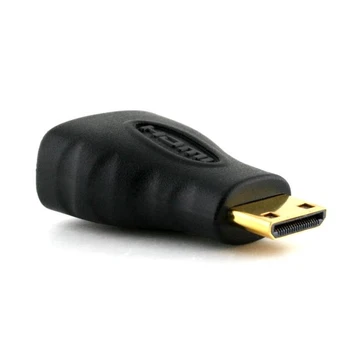 

HDMI to Mini HDMI Adapter Converter MINI HDMI Male to HDMI Female Adapter for Sony Cannon MP4 N8 ARCHOS 701 101 DV 2PCS