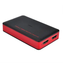 Ezcap 1080P 60fps Full HD видео рекордер 287 HDMI К USB видео захвата карты устройства для Windows Mac Linux Поддержка прямой потоковой передачи