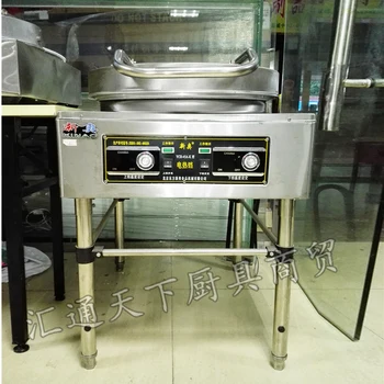 

Full-automatic constant-temperature double-temperature double-sided heating electric cake pan frying and baking machine