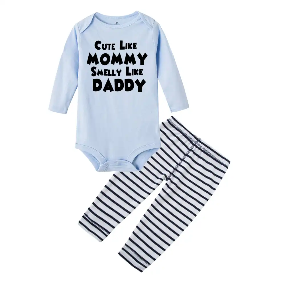 daddys boy baby outfit
