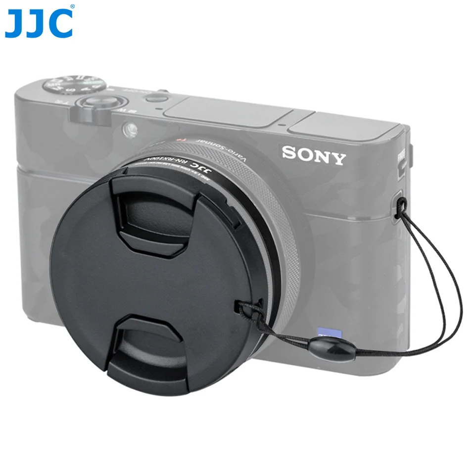 Jjc 52mmフィルターアダプター & レンズキャップキット (sony rx100m5a