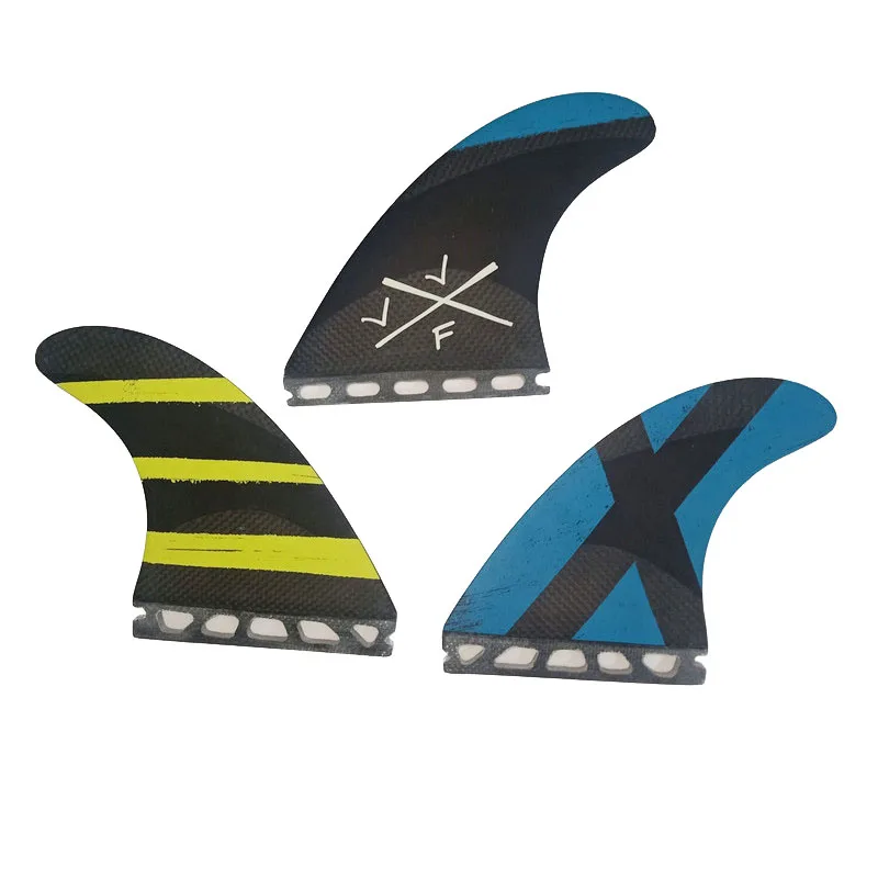 Плавники для серфинга Джон Флоренция комплект плавников из стекловолокна